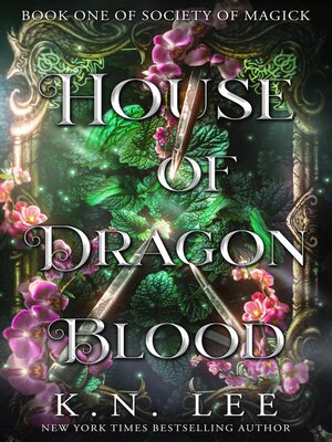 cover image of House of Dragon Blood